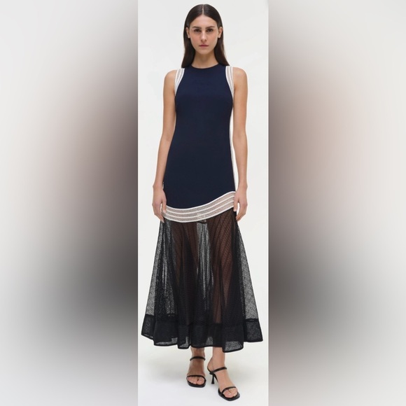 Simkhai stunning dress. Size 4. It’s long on me. Never WORN! Pristine! - Picture 2 of 11